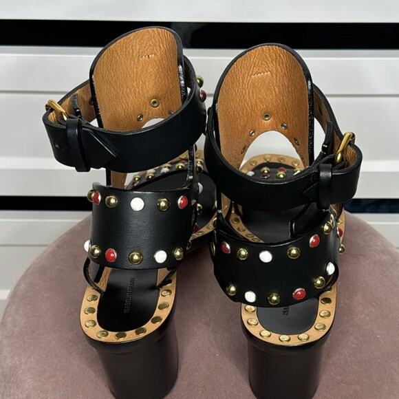 Isabel Marant Embellished Heeled Sandal - Picture 7 of 16